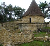 kuelap shaman building